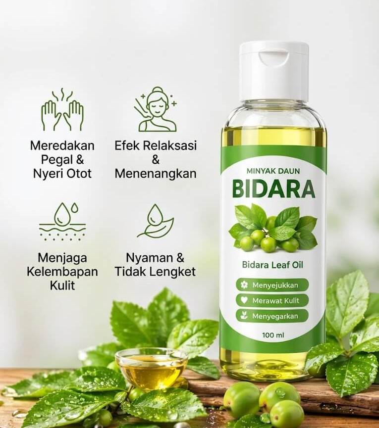 Keunggulan Minyak Pijat Bidara