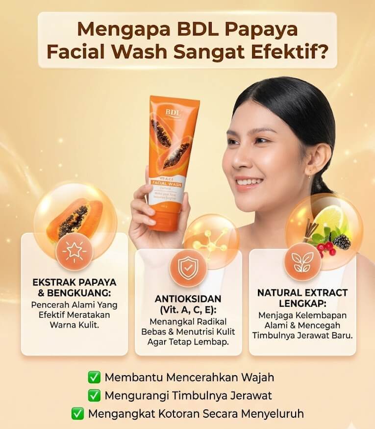 Keunggulan Sabun BDL Papaya