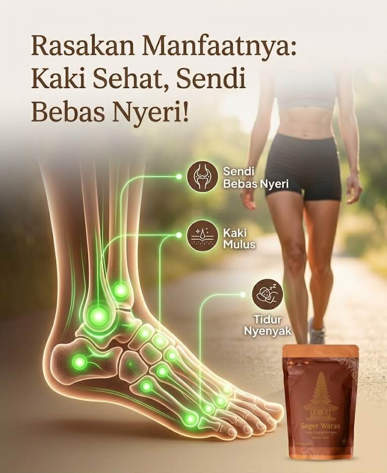 Keunggulan Foot Spa