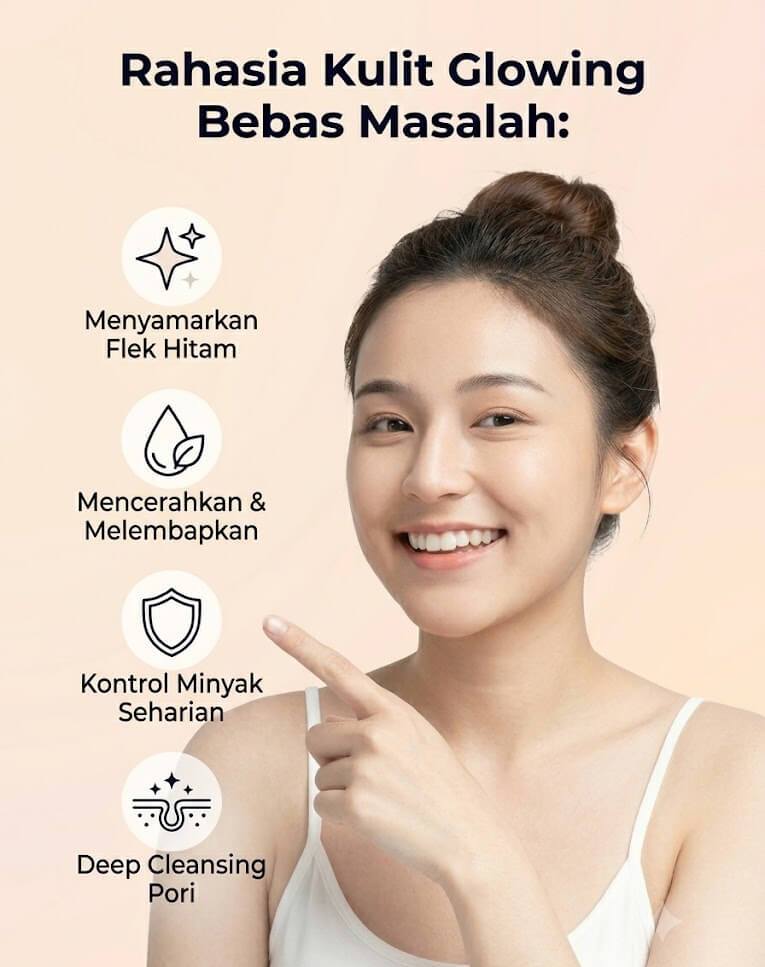 Keunggulan Sabun Pepaya Kormesic