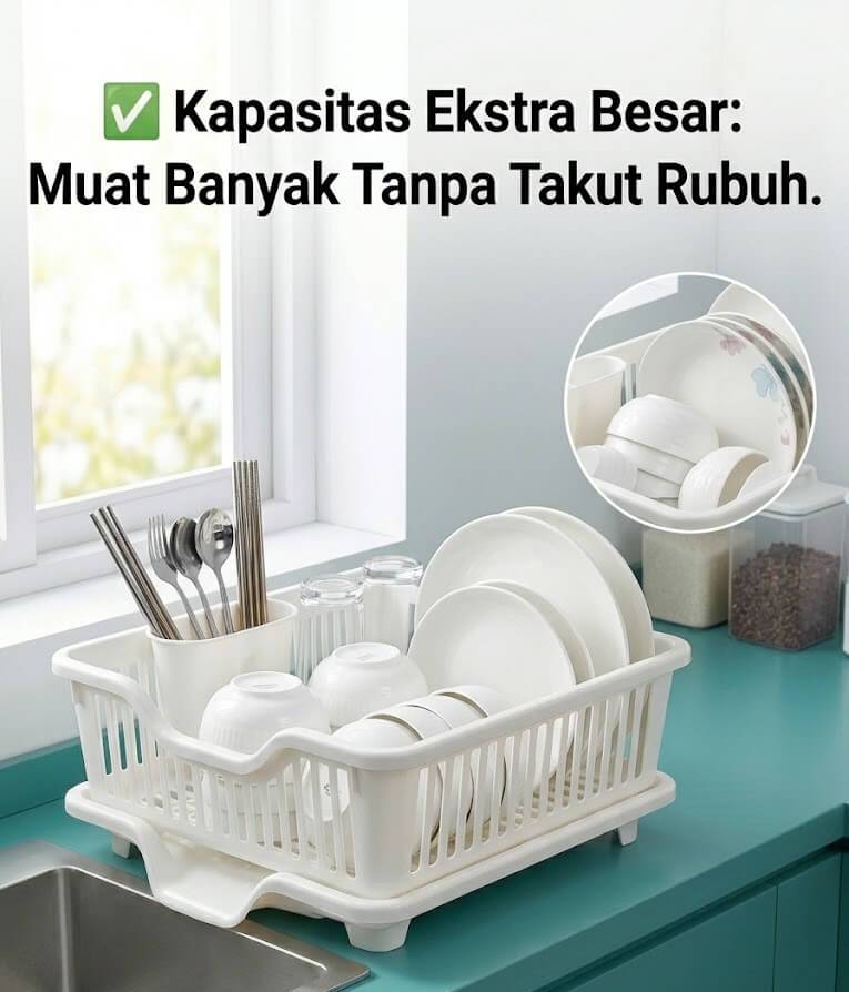 Detail Rak Piring 1