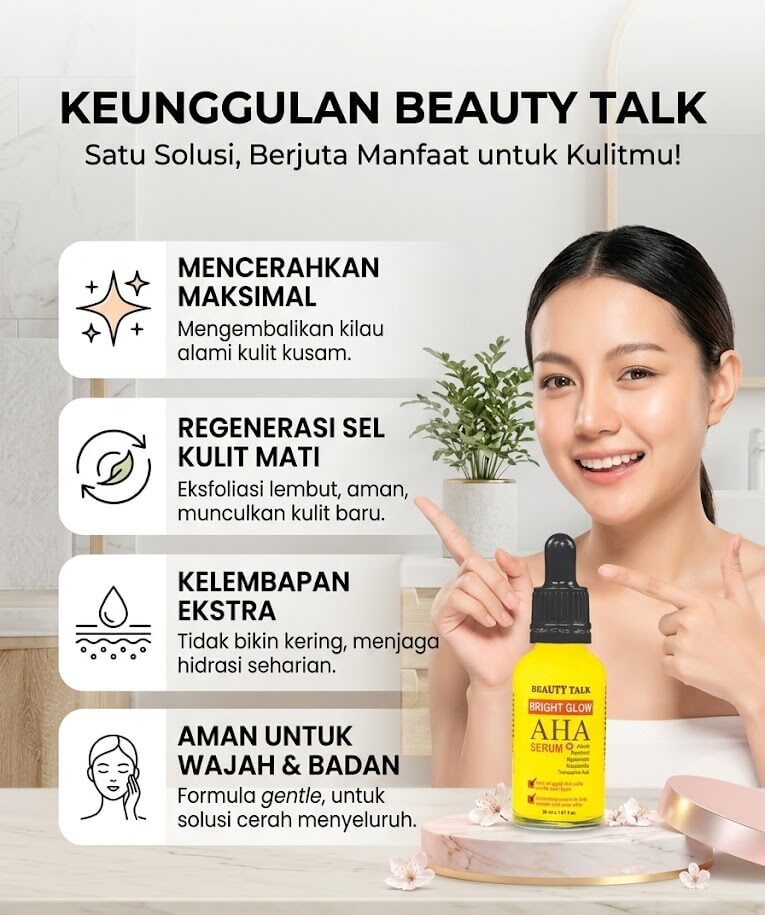 Keunggulan Serum