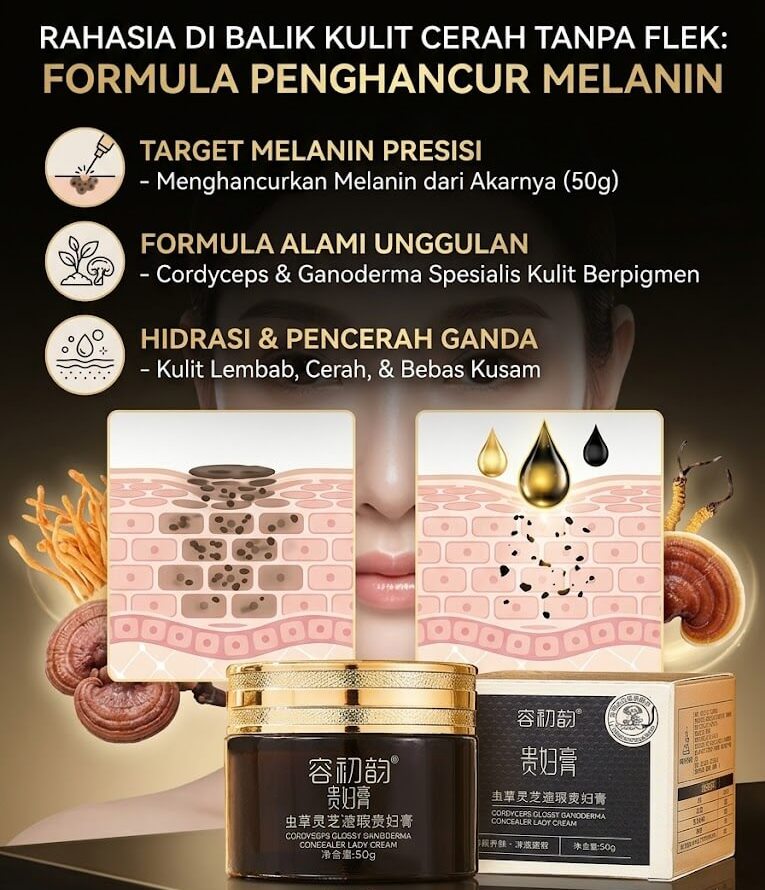 Keunggulan Lady Cream