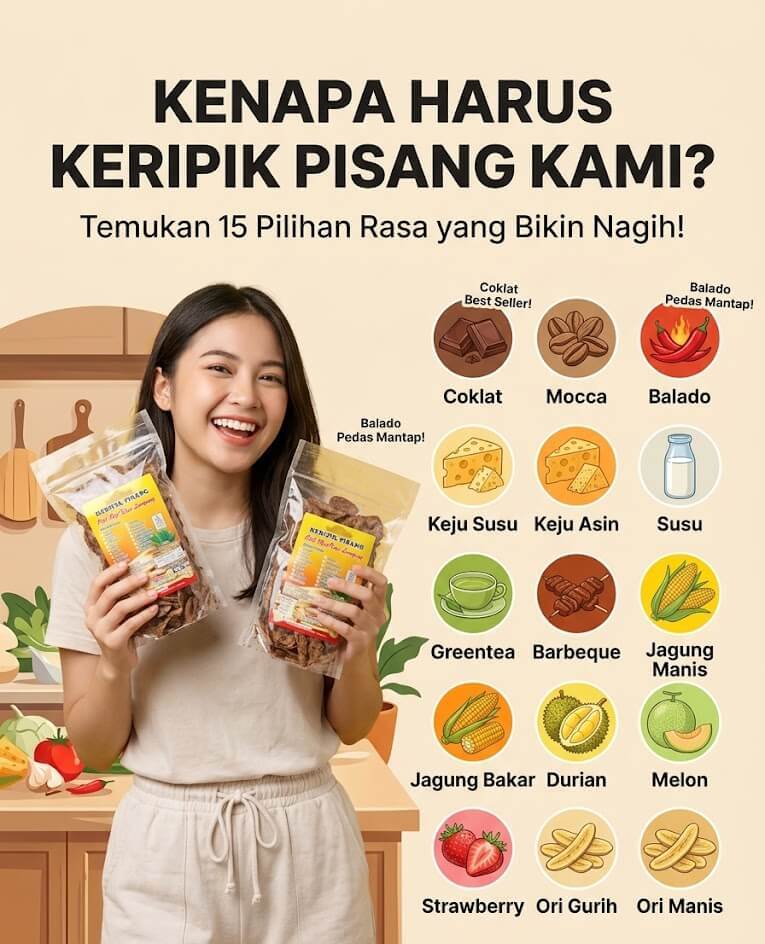 Keunggulan Keripik