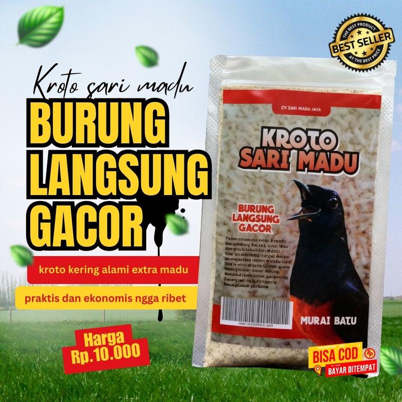 Manfaat Kroto Madu Sari Detail