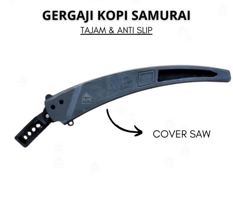 Detail Sarung Gergaji Samurai