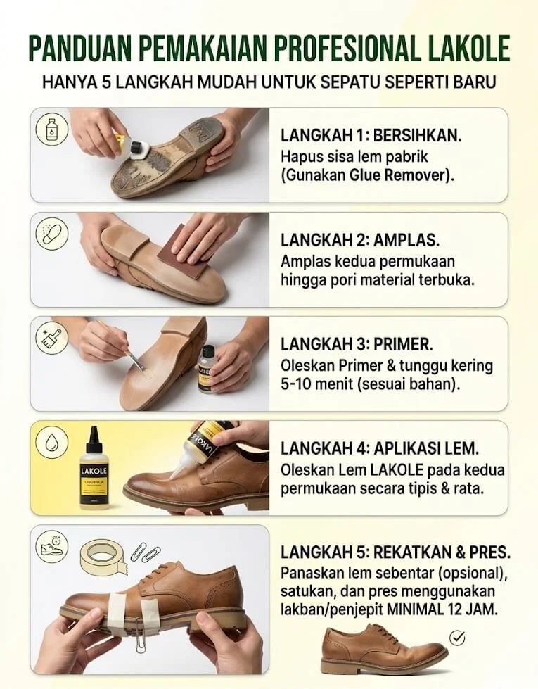 Cara Pemakaian