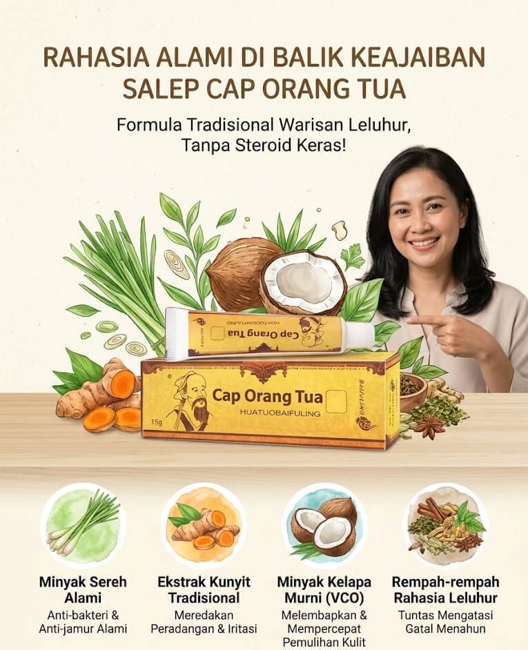 Kandungan Salep