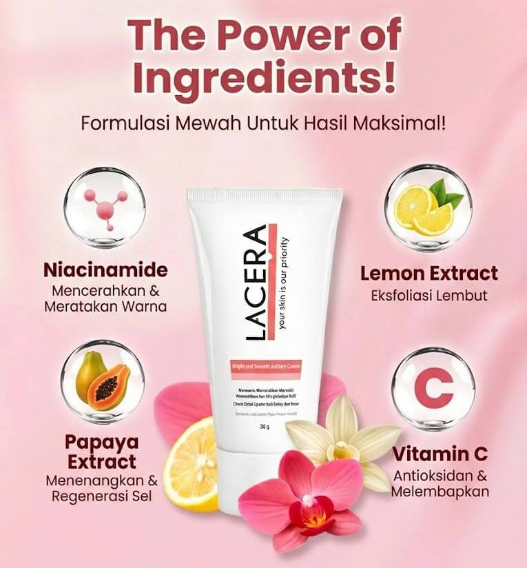 Kandungan Lady Cream