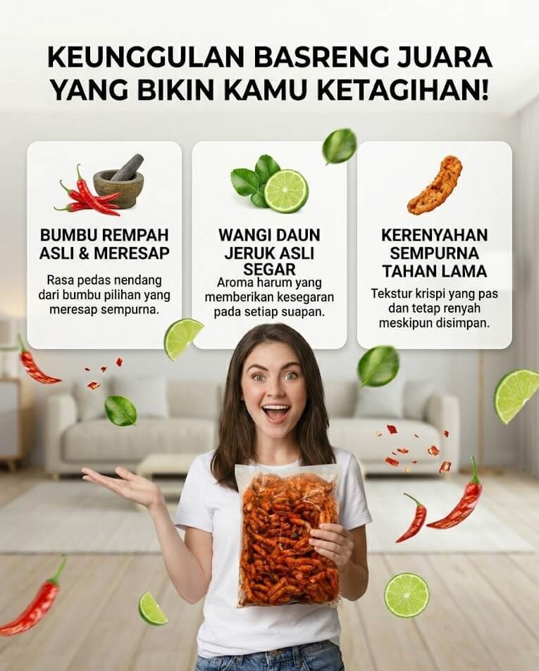 Bahan Baku Basreng