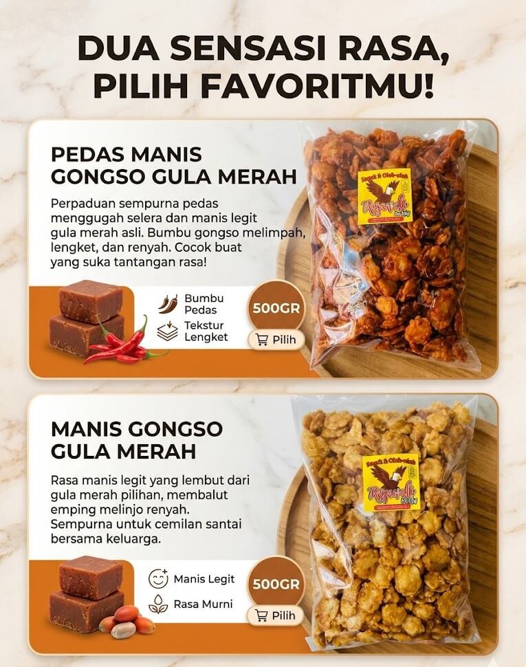 Varian Rasa Emping