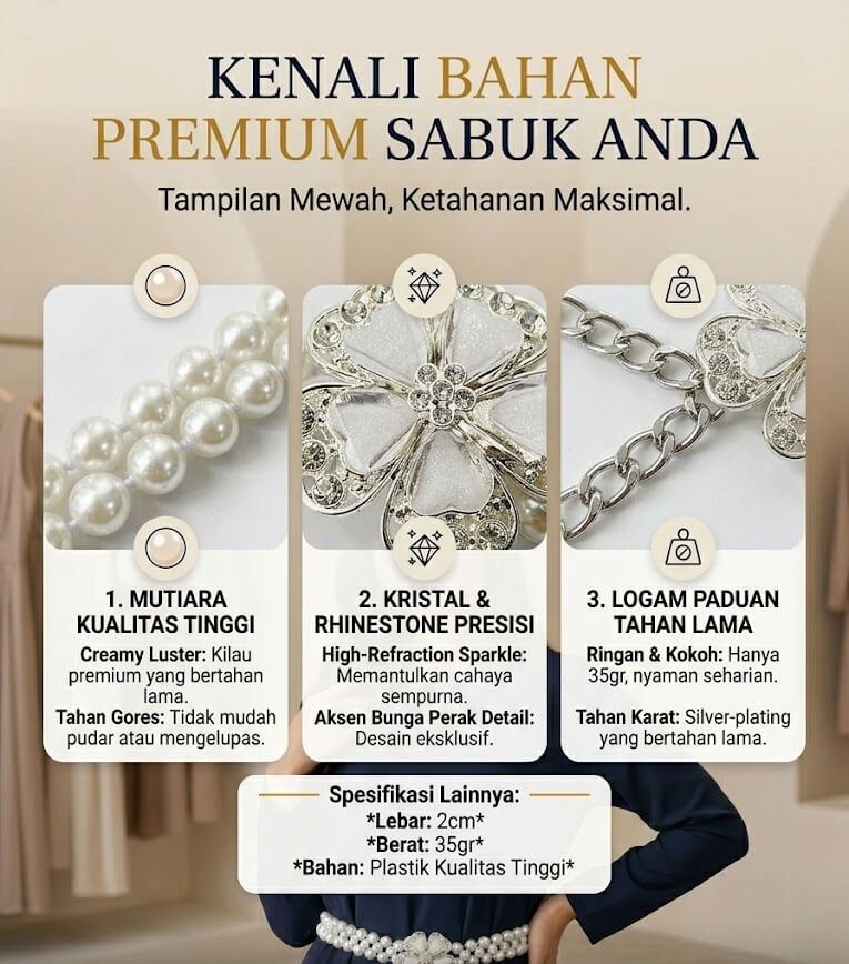 Bahan Baku Sabuk