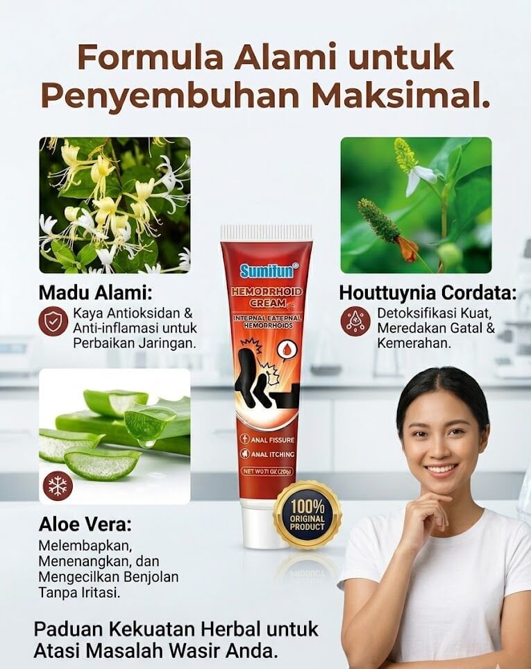 Kandungan Aktif Salep Wasir