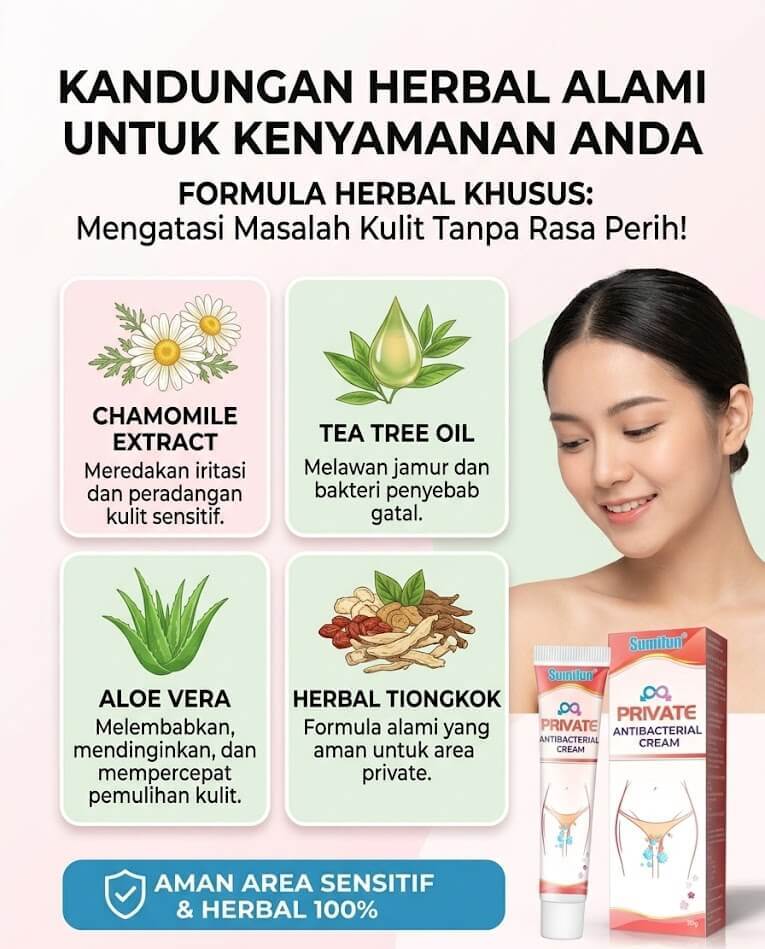 Kandungan Bahan Sumifun Cream