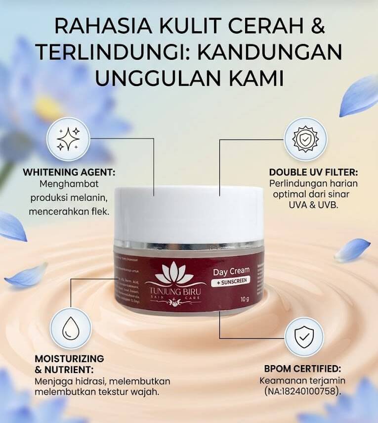 Kandungan Bahan Day Cream