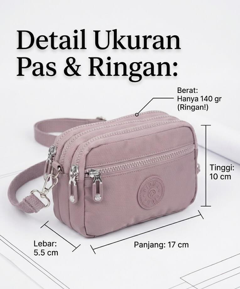 Spesifikasi Produk OPIOBAGS