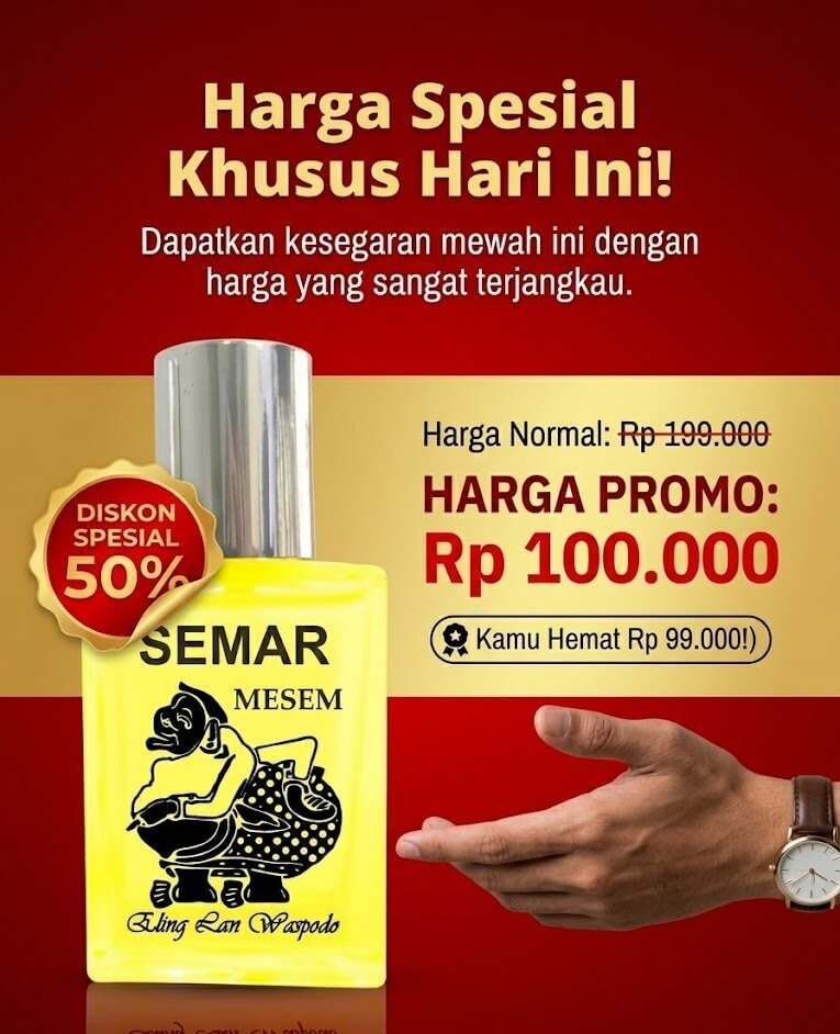 Harga Spesial Signature de Parfume