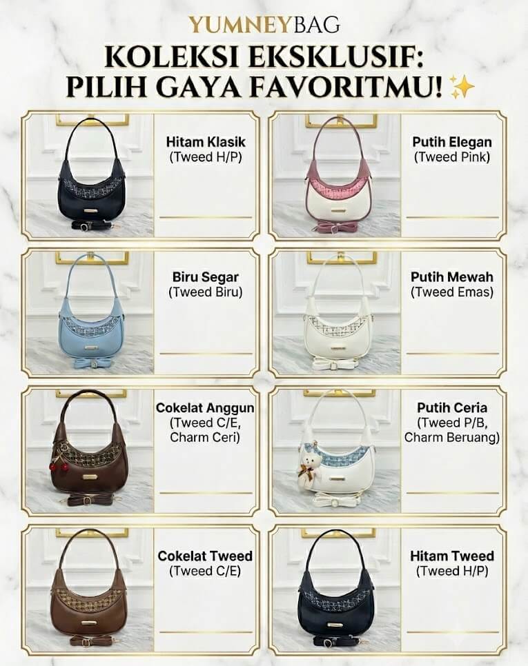 Detail Tali Bahu Yumney Bag