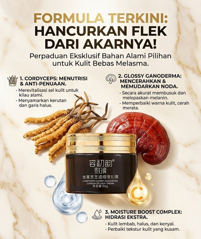 Kandungan Lady Cream