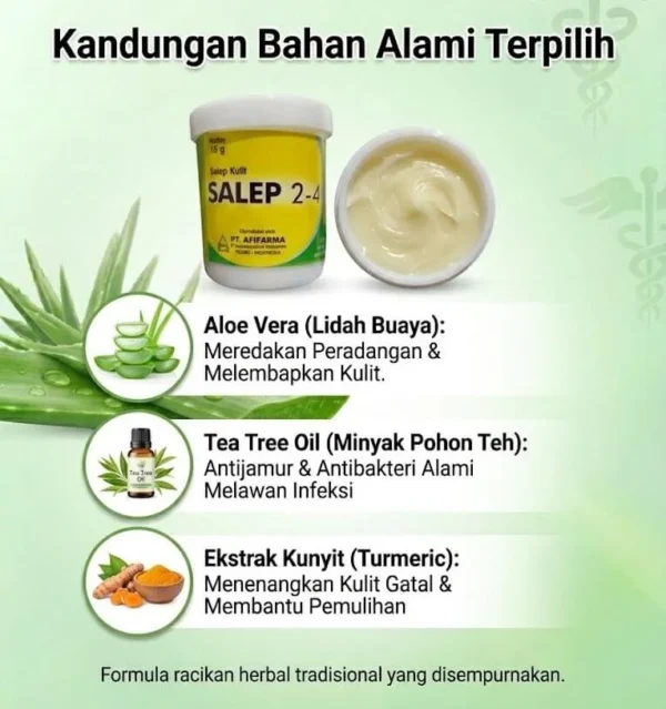 Kandungan Salep