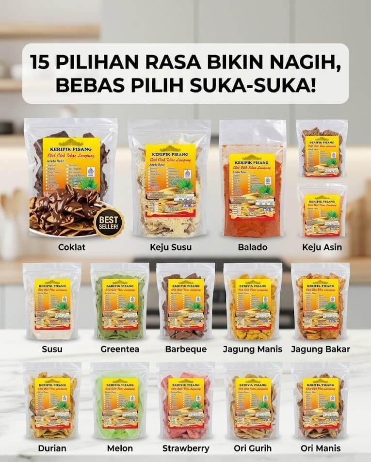 10 Varian Rasa