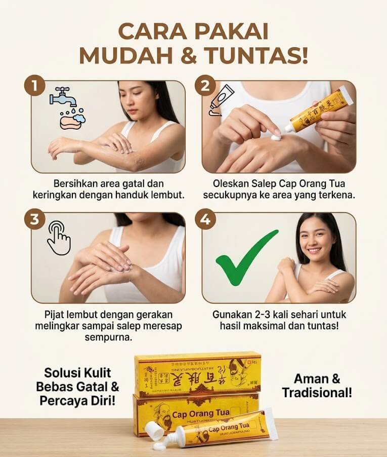 Cara Pakai dan Testimoni