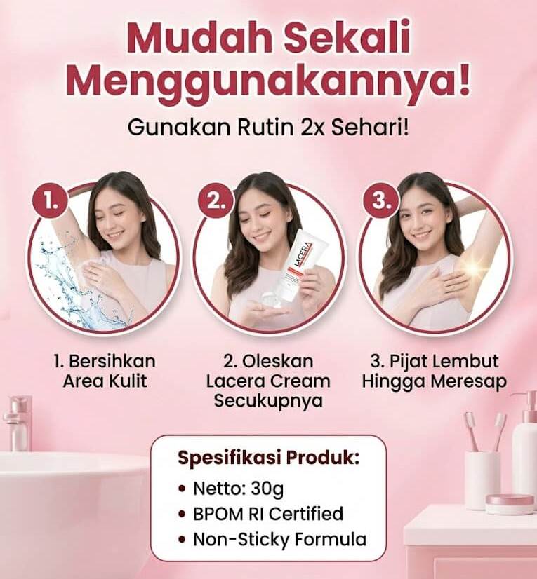 Cara Pakai Lacera