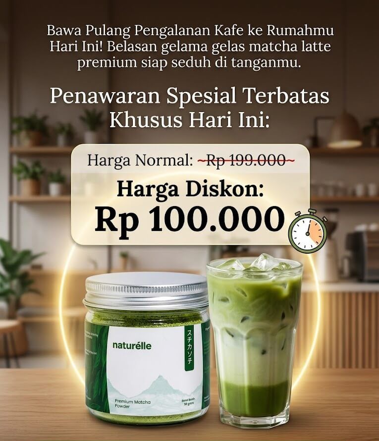 Harga Promo Matcha Latte