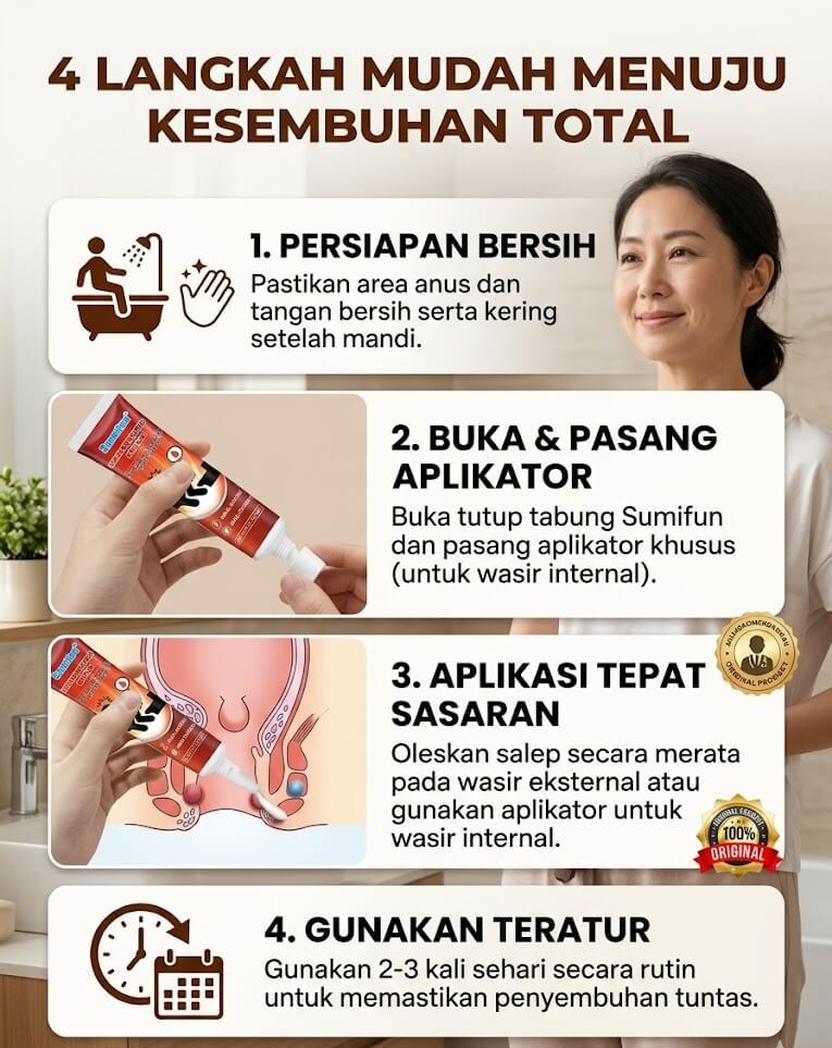 Cara Pakai Sumifun