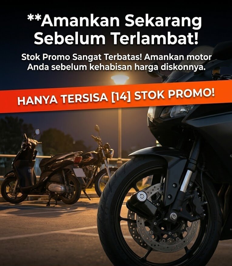 Harga Promo Gembok Cakram