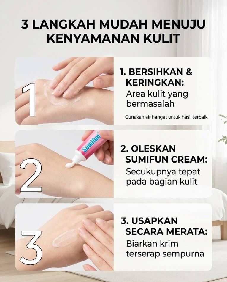 Cara Pakai Langkah 1