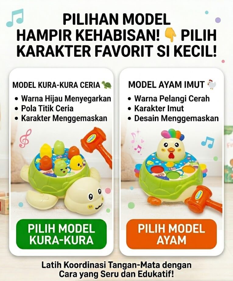 Pilihan Model Bebek Dan Kura-Kura