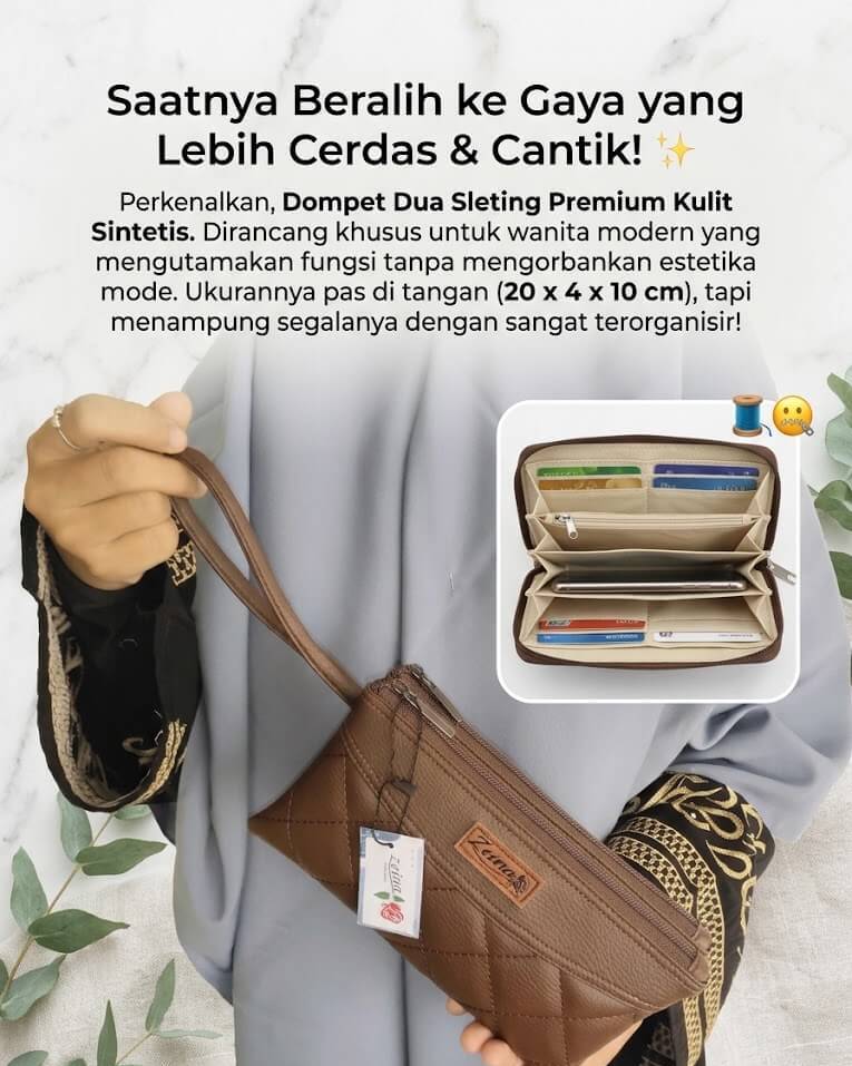 Detail Kompartemen Dompet 2