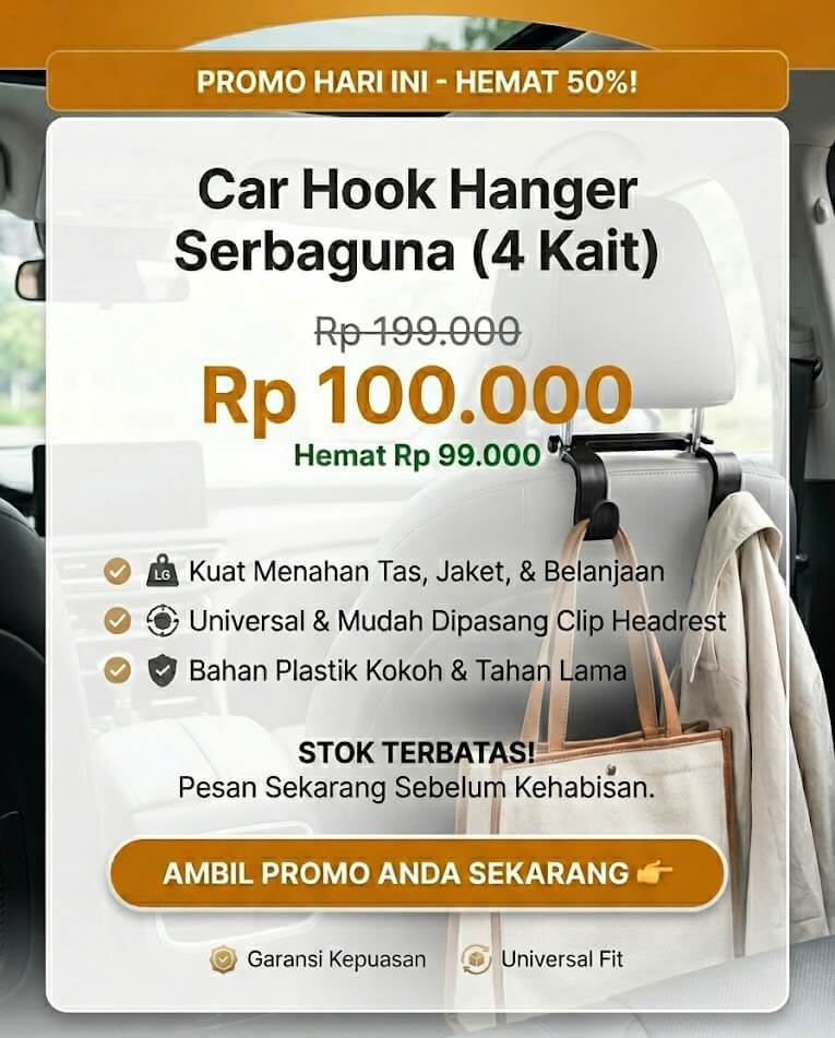 Harga Promo Gantungan Mobil