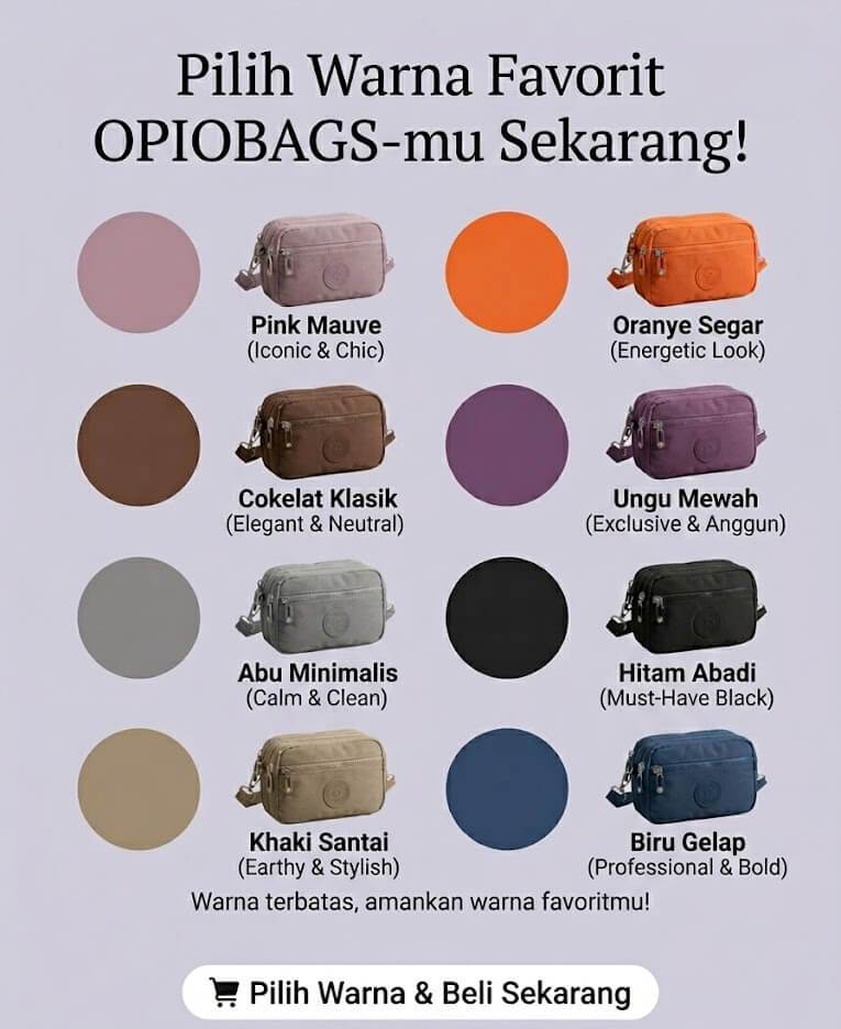 Varian Warna OPIOBAGS