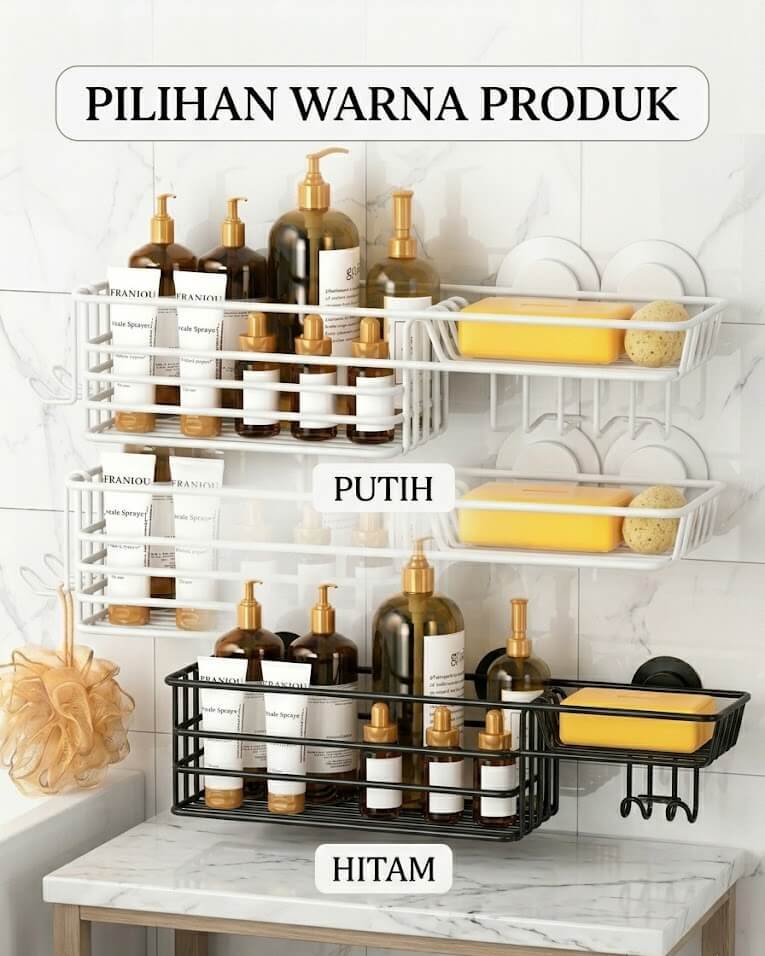 Varian Warna Hitam Dan Putih