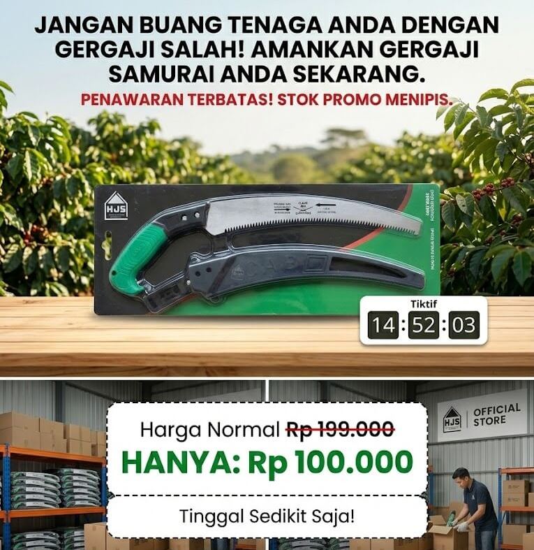 Harga Promo Gergaji HJS