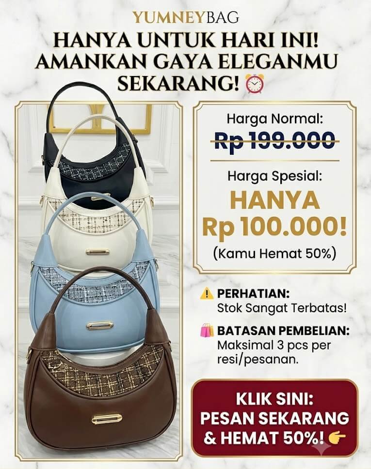 Harga Promo Spesial Yumney Bag