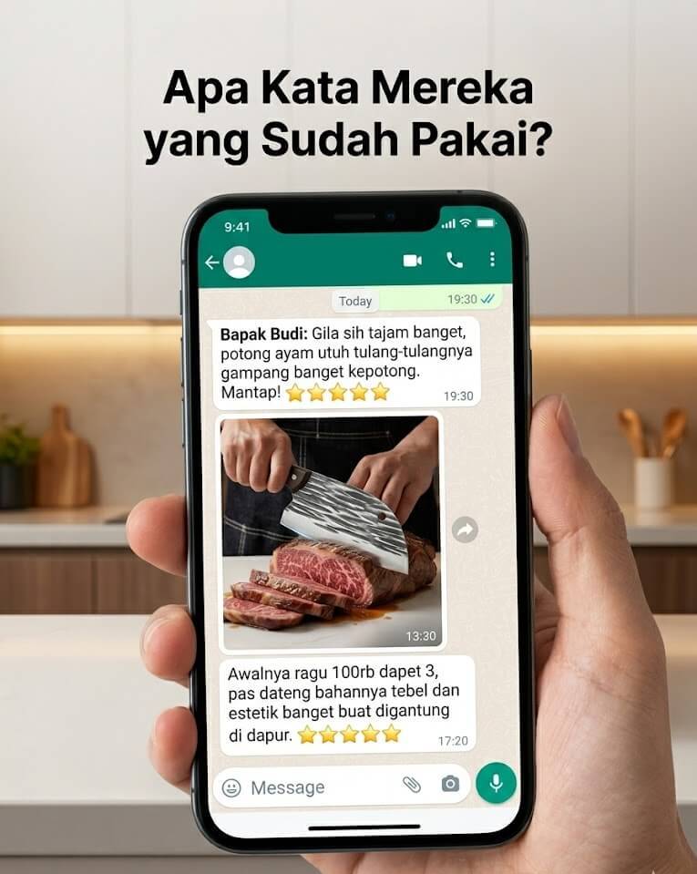 Testimoni Pelanggan