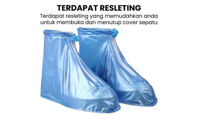 Detail Sarung Sepatu 3