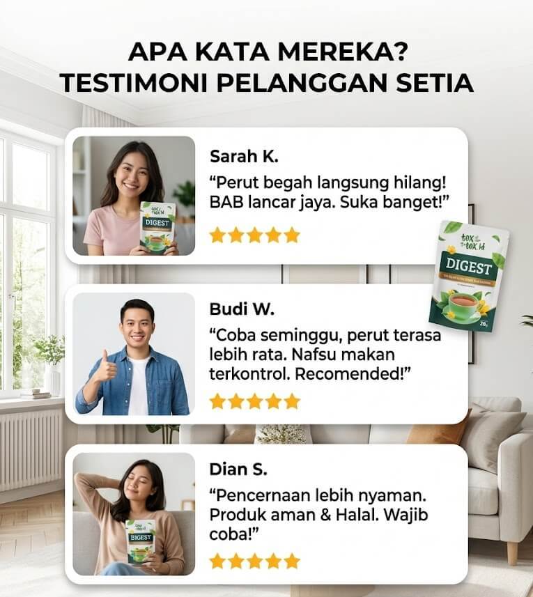 Testimoni Pelanggan