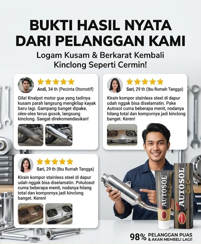 Testimoni Autosol