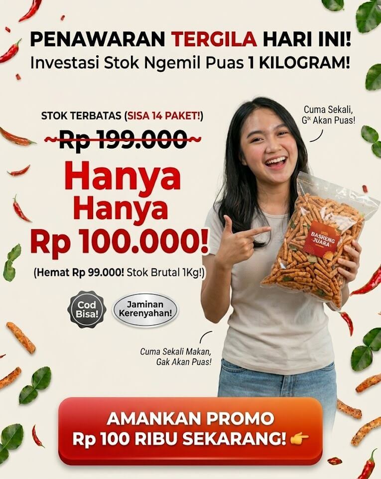 Harga Promo Basreng