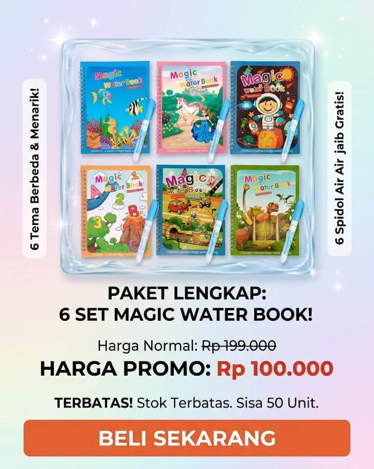 Harga Promo Magic Book