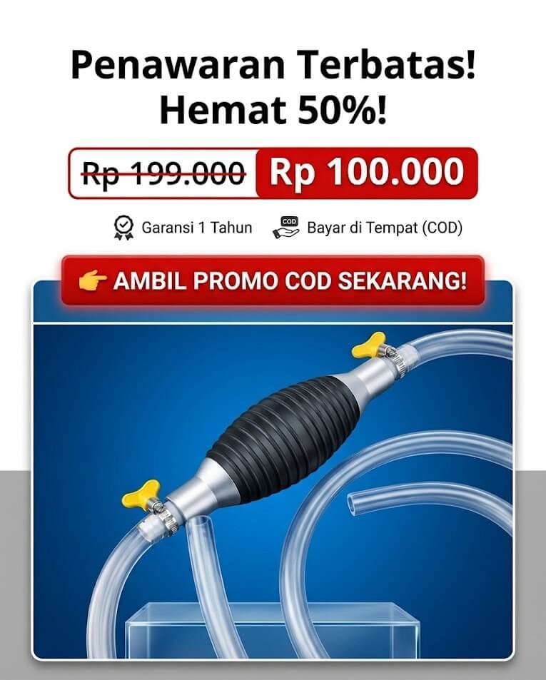 Harga Promo Pompa Siphon