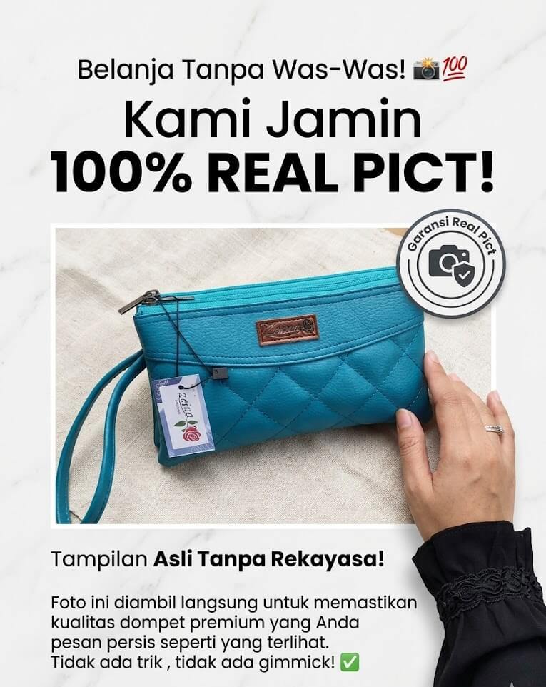 Detail Sisi Sleting Dompet