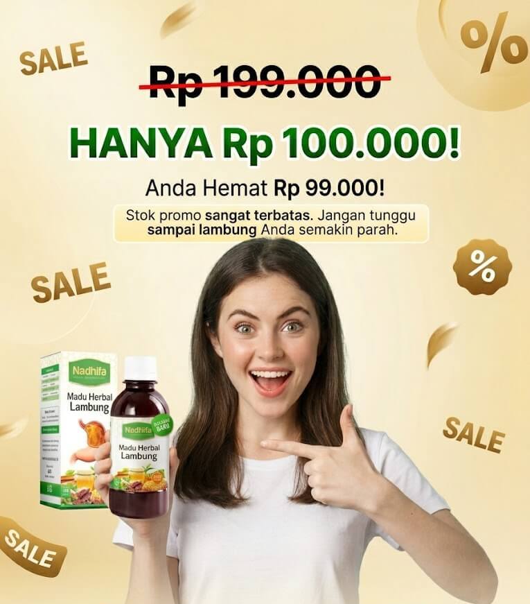 Harga Promo Madu Nadhifa