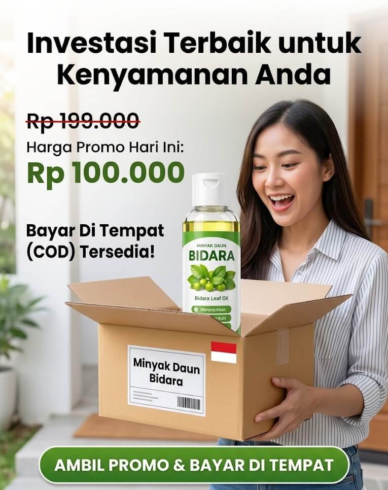 Harga Promo Minyak Bidara