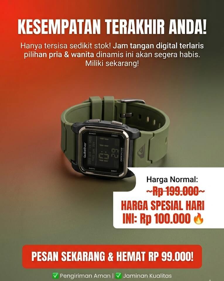 Harga Promo