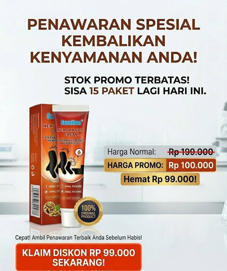 Harga Promo Salep Wasir